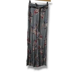 Love Couture women's multicolor floral fly-away pants - small